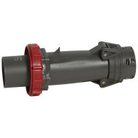 Legrand Прямая вилка Hypra - IP 66/67-55 - 3К+Н+3 - 125 А - пластик, 059523