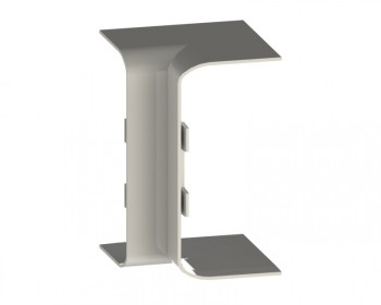 Угол внутренний (105х50) (2 шт) белый EKF C-Line