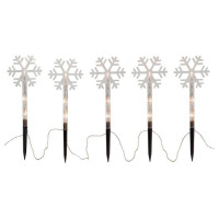 857-26 Уличная гирлянда WANDY, 5X 3X0,06W(LED), 4,5V, 25х140см, пластик, 3xАА (не в комплекте)