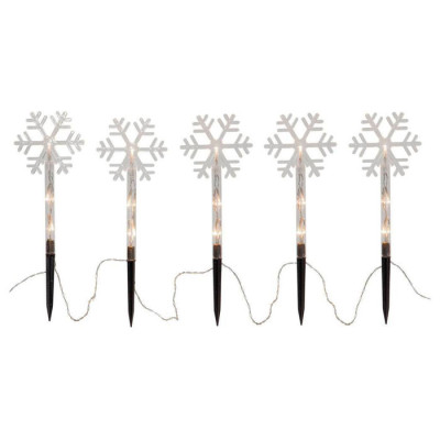 857-26 Уличная гирлянда WANDY, 5X 3X0,06W(LED), 4,5V, 25х140см, пластик, 3xАА (не в комплекте)