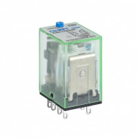 Chint Промежуточное реле с кнопкой тестирования NJDC-17(D)/3ZS 3 конт. с инд. LED 5А AC220В (R), 651138