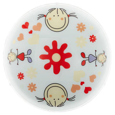 88973 Светильник настенно-потолочный в детскую комнату JUNIOR 2, 2X60W (E27)