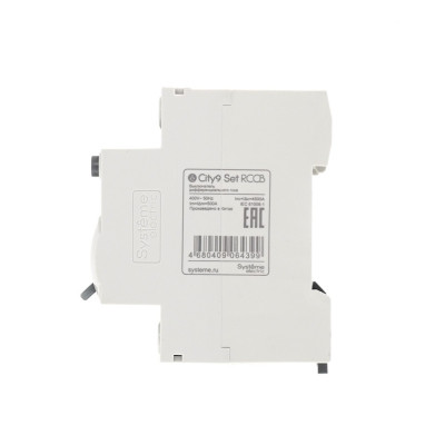 City9 Set ВДТ 40А 4P 300мА Тип-AC 400В, Systeme Electric, C9R66440