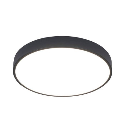 Arte Lamp ARENA, Люстра, цвет арматуры - черный, цвет плафона/декора - ПРОЗРАЧНЫЙ, 60W LED, A2661PL-1BK