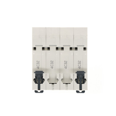 City9 Set Автоматический выключатель (АВ) С 32А 4P 6kA 400В, Systeme Electric, C9F36432
