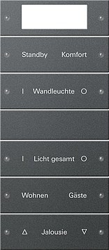 221528 Gira Набор клавиш 5-клав. Plus (2+3), ГРАВИРОВКА 221528 Gira Набор клавиш 5-клав. Plus (2+3), ГРАВИРОВКА