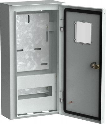 TITAN Корпус мет. коттеджный ЩУРн-3/9 (500х250х135) IP54 IEK, MKM34-N-009-54-ZO