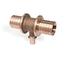 Тройник с уменьшенным боковым проходом 50-32-50 RX+