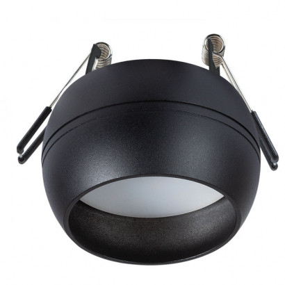 Arte Lamp GAMBO, Светильник потолочный, цвет арматуры - черный, 1x15W GX53, A5550PL-1BK