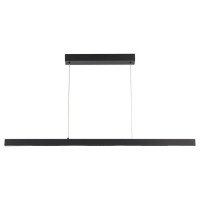 Arte Lamp LAO, Светильник подвесной, цвет арматуры - черный, цвет плафона/декора - белый, 1x17W LED, A2190SP-1BK