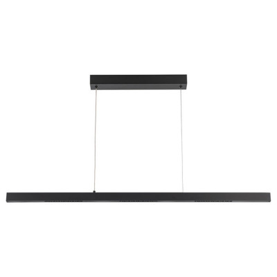 Arte Lamp LAO, Светильник подвесной, цвет арматуры - черный, цвет плафона/декора - белый, 1x17W LED, A2190SP-1BK