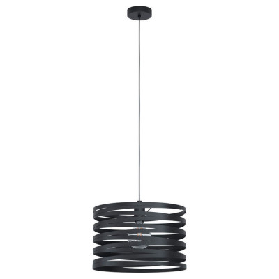 99345 Подвес CREMELLA, 1x40W(E27), сталь, черный