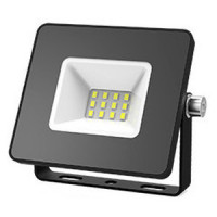 Прожектор светодиодный Gauss Elementary G2 10W 895lm IP65 4000К черный 1/60, 613100210 Прожектор светодиодный Gauss Elementary G2 10W 895lm IP65 4000К черный 1/60, 613100210