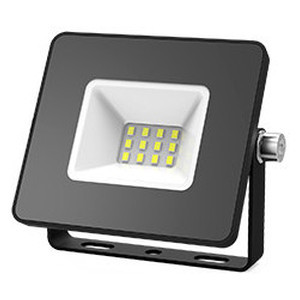 Прожектор светодиодный Gauss Elementary G2 10W 895lm IP65 4000К черный 1/60, 613100210