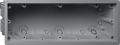 289800 Gira Установочный корпус Е2 3-местный