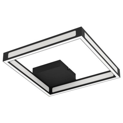 99787 Потолочный светильник ALTAFLOR, LED 12W, 1200lm, L310, B310, H70, сталь, черный/пластик, белый