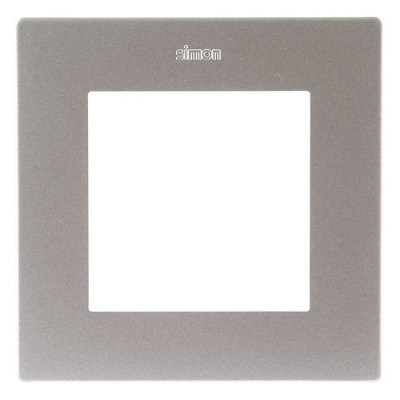 2400610-033 - Рамка 1 пост, алюминий, Simon