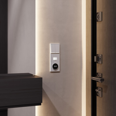 Накладка для датчика движения встраиваемого, S70 (серый), VLS002216