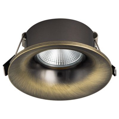 Lightstar 010021 Светильник LEVIGO  MR16/HP16 БРОНЗА (в комплекте)