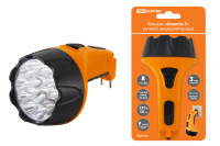 Фонарь «Комета 3» ручной аккумуляторный, 15 светодиодов, 1,1Ач 230В вилка, TDM Electric, SQ0350-0041