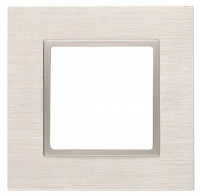 ЭРА 14-5201-04 Elegance Шампань/шамп Металл Рамка 1-ая