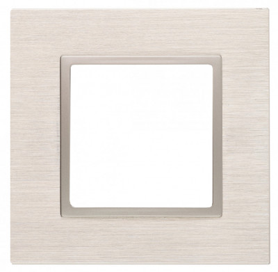 ЭРА 14-5201-04 Elegance Шампань/шамп Металл Рамка 1-ая