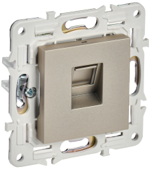 SKANDY Роз. комп. RJ45 кат.5E SK-K01Sh шамп. IEK, SK-K10-1-K37