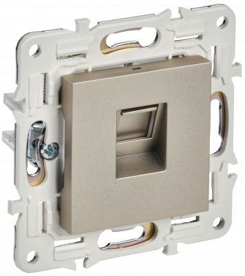 SKANDY Роз. комп. RJ45 кат.5E SK-K01Sh шамп. IEK, SK-K10-1-K37