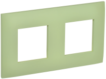SKANDY Рамка 2-мест. SK-F02M мятн. IEK, SK-M22-K06