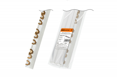 Шина соединительная 4П 63A FORK (вилка) 1м. TDM Electric, SQ0802-0012