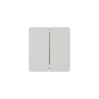 Выключатель ROUND 2 кл 10А с/у перламутр KRANZ, KR-78-0706-1