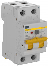 KARAT АВДТ32EM B16 10мА тип A IEK, KA-VD14-1-016-B-010-A KARAT АВДТ32EM B16 10мА тип A IEK, KA-VD14-1-016-B-010-A