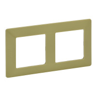Legrand Valena LIFE.Рамка "Лайм".2-постовая универсальная, 754082 Legrand Valena LIFE.Рамка "Лайм".2-постовая универсальная, 754082