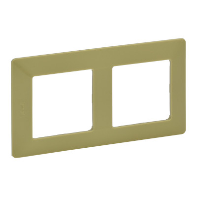 Legrand Valena LIFE.Рамка "Лайм".2-постовая универсальная, 754082