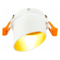 ST LUCE ST214.508.01 Св-к встр. Белый GU10 1*50W  IP20 L68xW68xH68 220V Без ламп