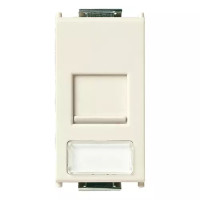 Vimar Розетка RJ45 CAT 5E UTP T568A/B, 08458.8 Vimar Розетка RJ45 CAT 5E UTP T568A/B, 08458.8