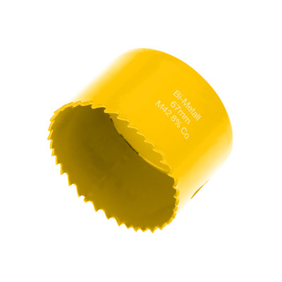 Коронка Bimetal 67мм KRANZ, KR-92-0234