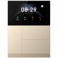 GVS CHTFB-3.0/6.1.04 Cенсорная панель KNX WaltzTouch+ Pad (Plastic Button) GVS CHTFB-3.0/6.1.04 Cенсорная панель KNX WaltzTouch+ Pad (Plastic Button)