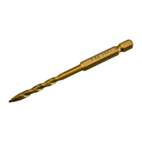 Сверло по стеклу и керамике, сухое сверление, 5мм, шестигранный хвостовик KRANZ, KR-91-0765