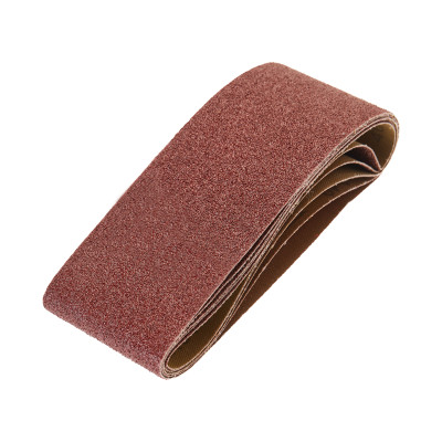 Лента шлифовальная бесконечная, 75х457мм, P40 (5 шт/уп) KRANZ, KR-91-1330