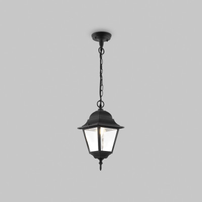 Maytoni Outdoor Abbey Road Черный Подвесной светильник E27 60W, O003PL-01B