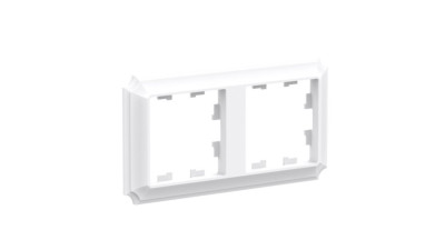 ATN101302 - ATLASDESIGN ANTIQUE 2-постовая РАМКА, универсальная, ЛОТОС, Systeme Electric