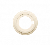 Bironi Рамка 1 постовая, пластик, цвет Песочное золото, BF1-610-24