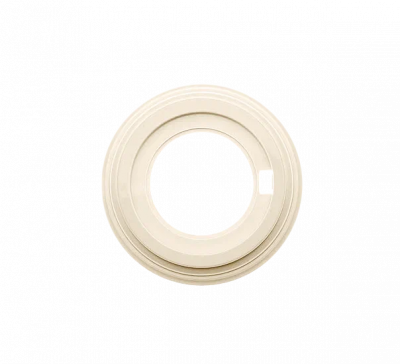 Bironi Рамка 1 постовая, пластик, цвет Песочное золото, BF1-610-24