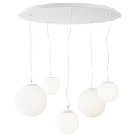 Maytoni Modern Подвесной светильник, цвет: Матовый Белый 5x40W E27