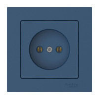ATN001140S - ATLASDESIGN РОЗЕТКА без заземления без шторок, 16А, в сборе, быстрозажим. клем., АКВАМАРИН, Systeme Electric ATN001140S - ATLASDESIGN РОЗЕТКА без заземления без шторок, 16А, в сборе, быстрозажим. клем., АКВАМАРИН, Systeme Electric