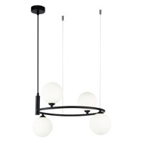 Maytoni Ring Подвесной светильник, цвет: Черный 4х25W G9