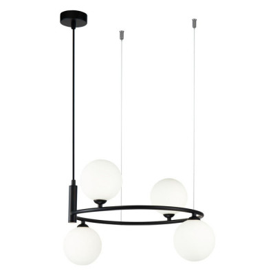 Maytoni Ring Подвесной светильник, цвет: Черный 4х25W G9