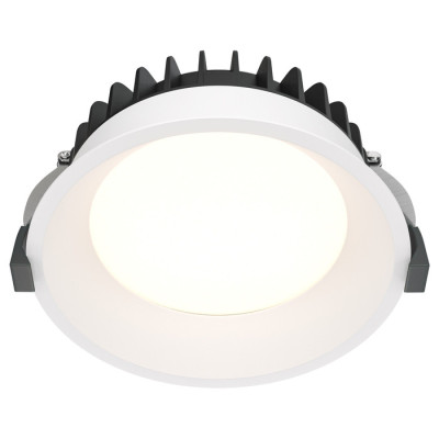 Maytoni Technical Okno Встраиваемый светильник Цвет: Белый 12W