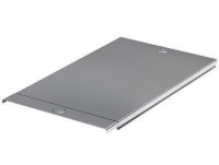 ДКС Крышка с заземлением на лоток осн.150 L3000, RAL7004 (упак. 3м), 35523RAL7004